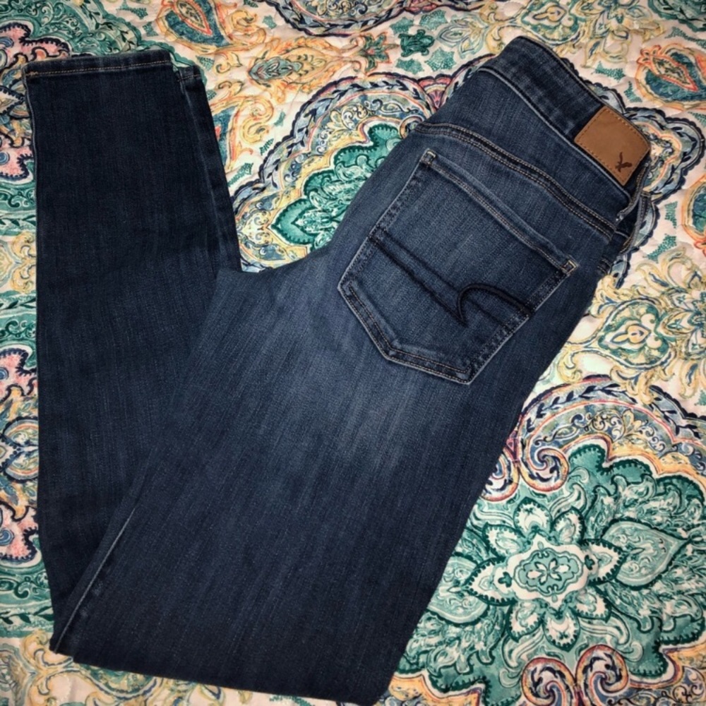 High waisted American eagle long jegging